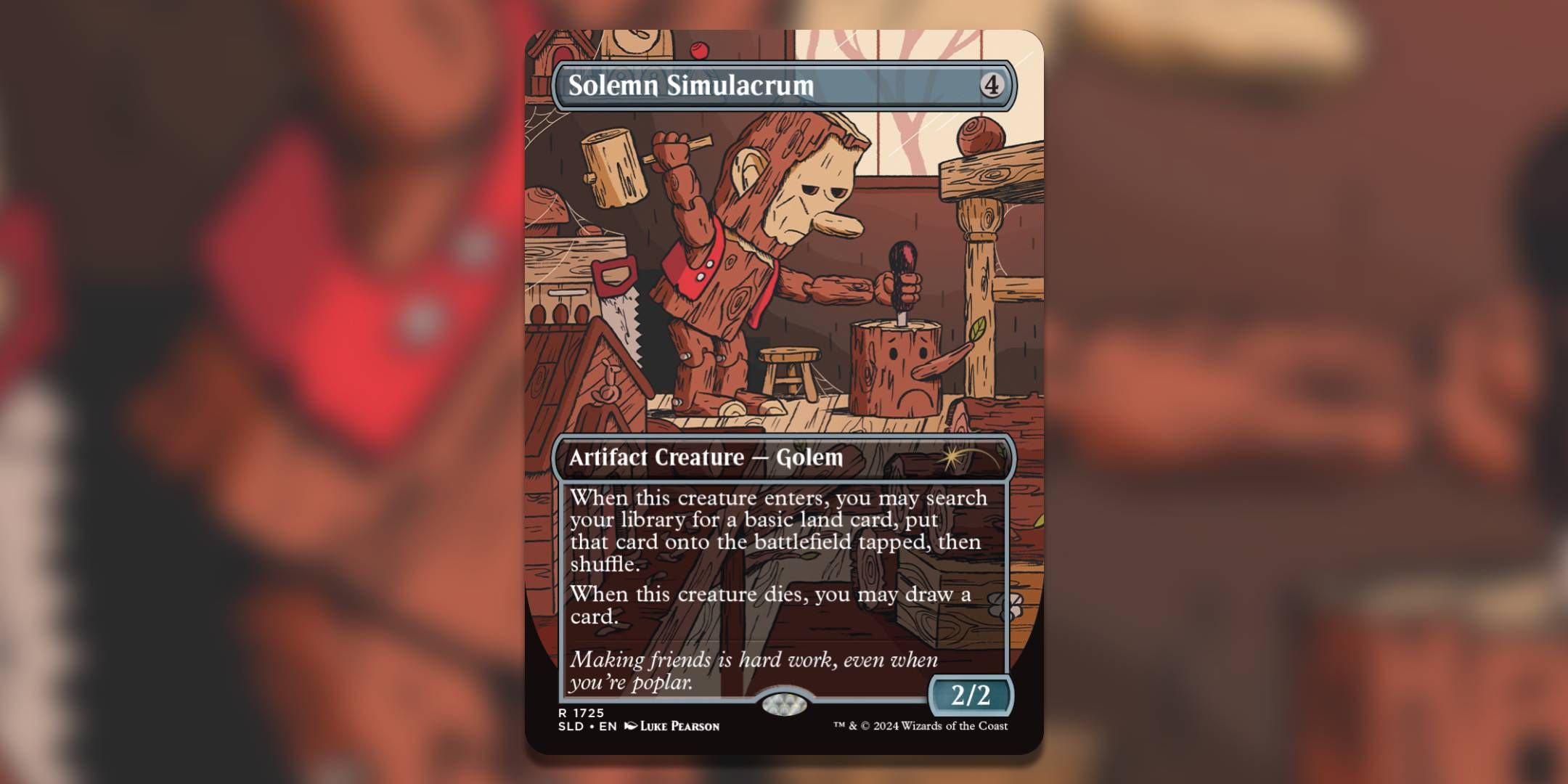 Every Drop In MTG's Winter Secret Lair