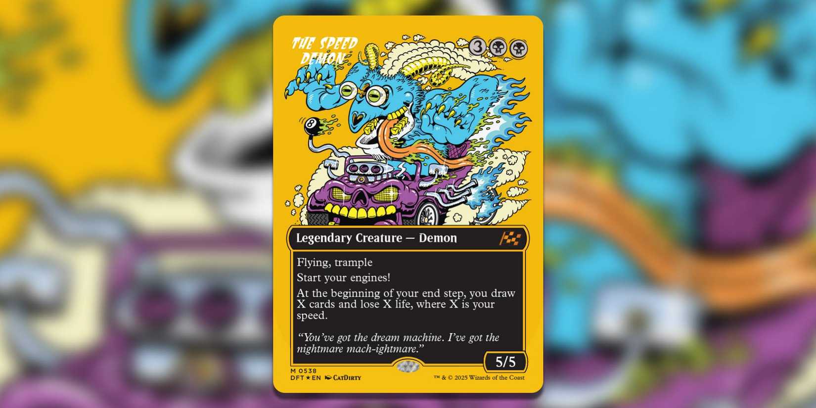 The Most Expensive Box Toppers In MTG: Aetherdrift
