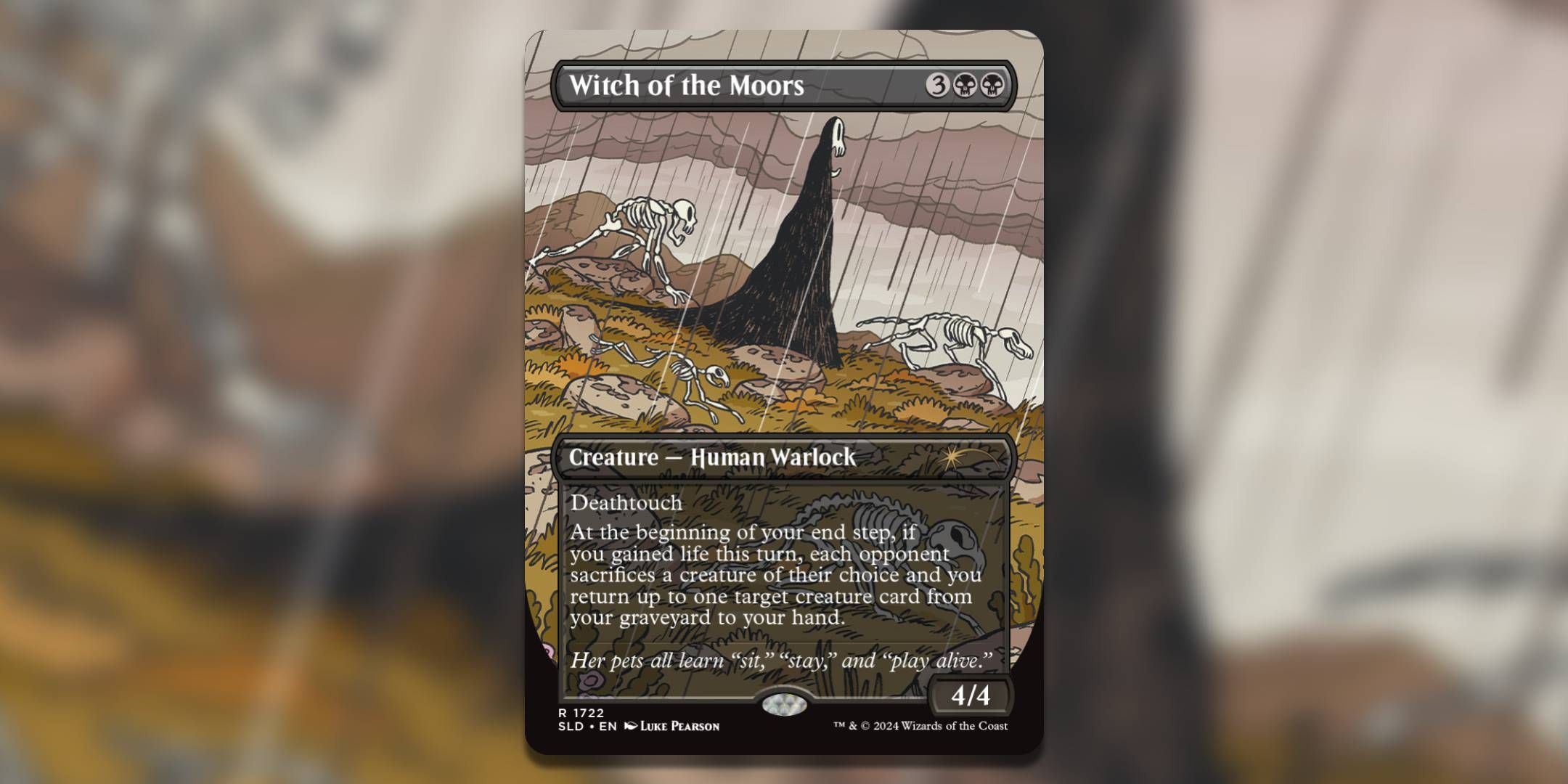 Every Drop In MTG's Winter Secret Lair