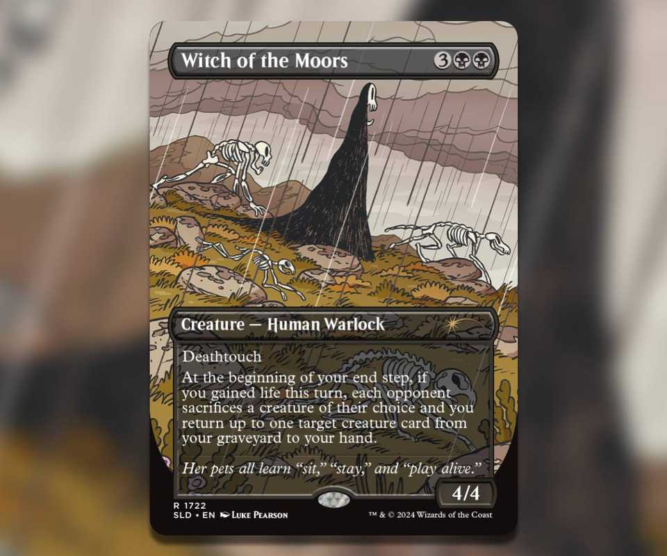 Every Drop In MTG's Winter Secret Lair Every Drop In MTG's Winter Secret Lair