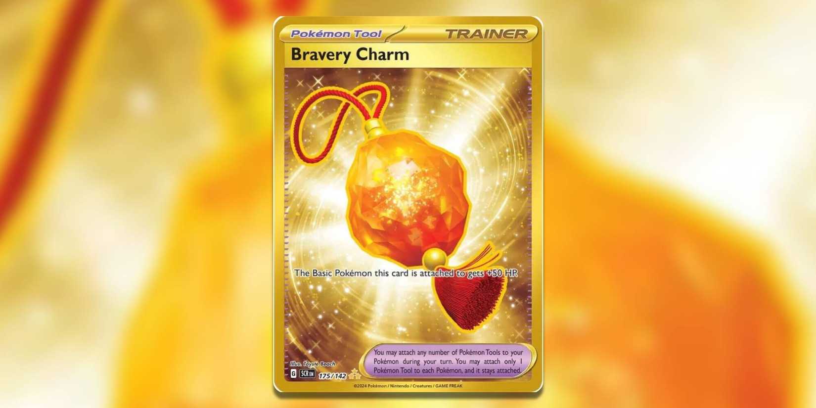 big charm gold card pokemon Groes Amulett 206/192 DE You may play any number of Item cards during your turn. Pokemon Sword and Shield Rebel
