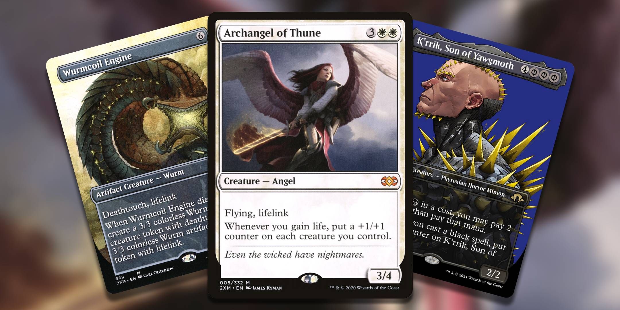 The Best Creatures With Lifelink In Magic: The Gathering