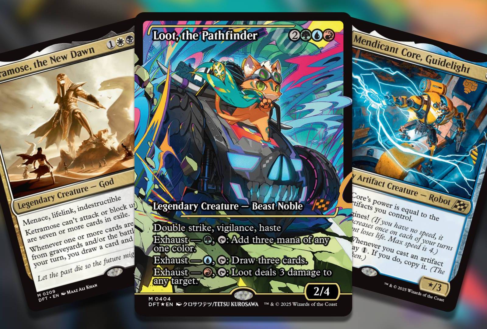 The Best Commanders In Aetherdrift - Magic: The Gathering