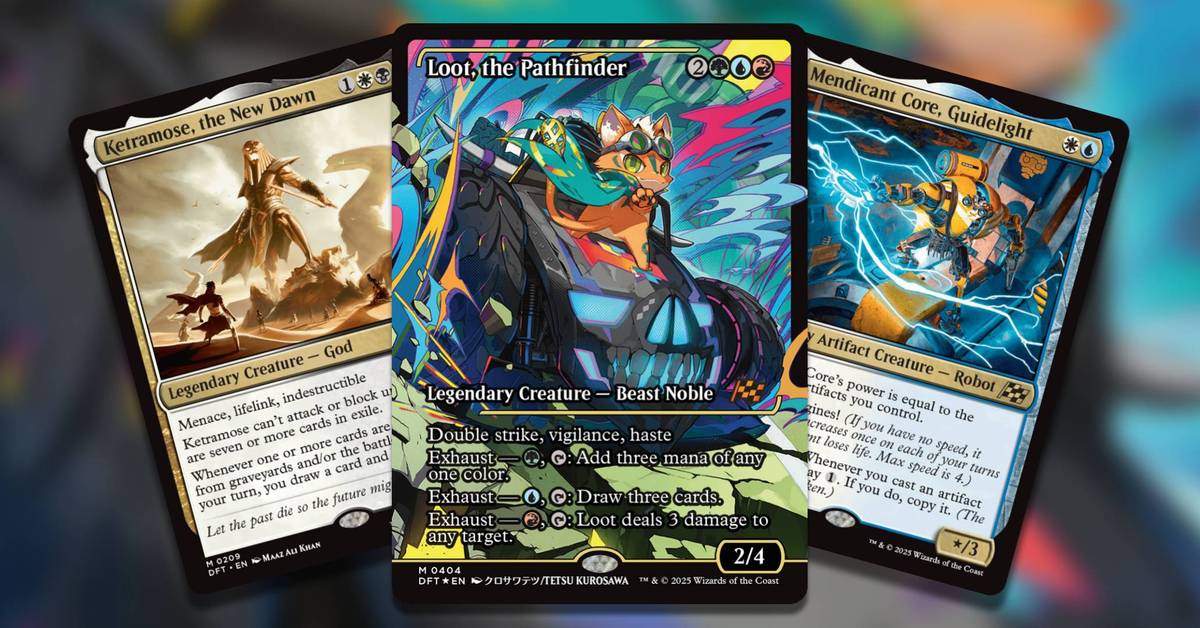 top aetherdrift cards mtg Magic: The Gathering Commander Deck The Best Commanders In Aetherdrift