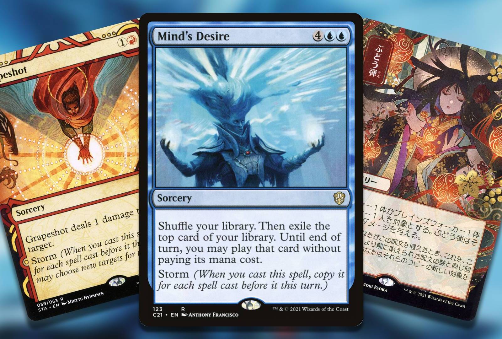 The Best Storm Cards In Magic: The Gathering