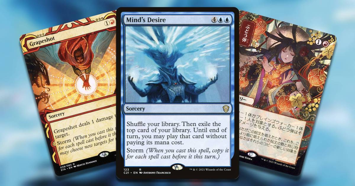 mtg green storm cards Commander Deck EDH Deck Xyris, the Writhing 100 Magic Moonveil Games The Best Storm Cards In