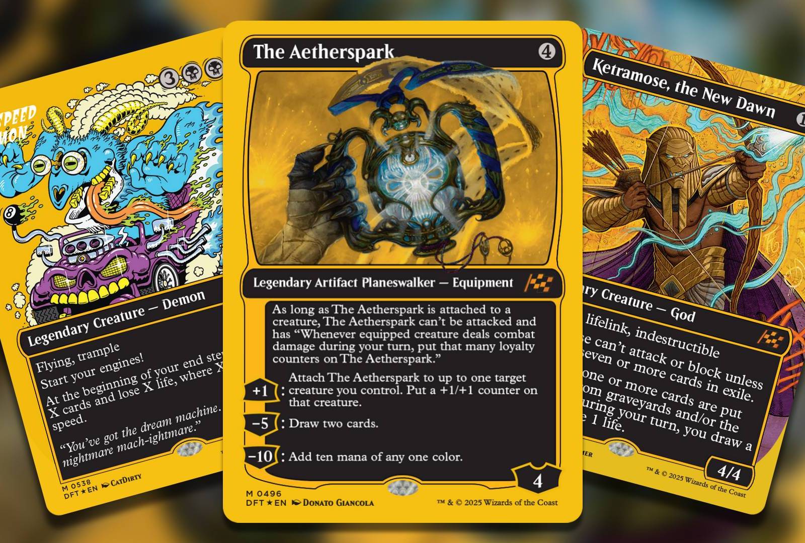 The Most Expensive Box Toppers In MTG: Aetherdrift The Most Expensive Box Toppers In MTG: Aetherdrift