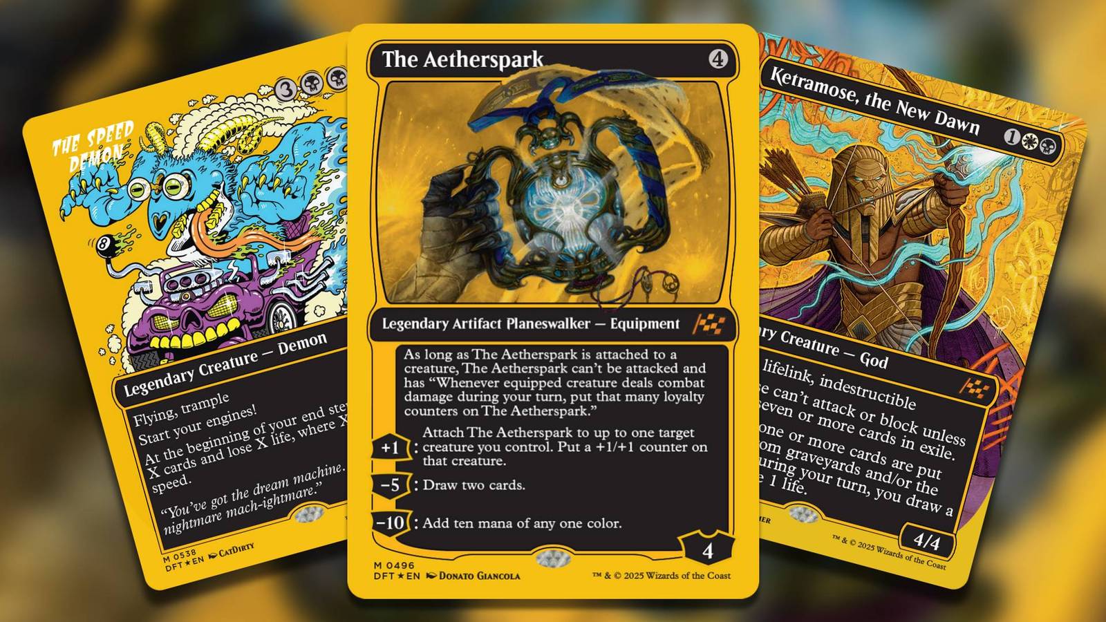 The Most Expensive Box Toppers In MTG: Aetherdrift The Most Expensive Box Toppers In MTG: Aetherdrift