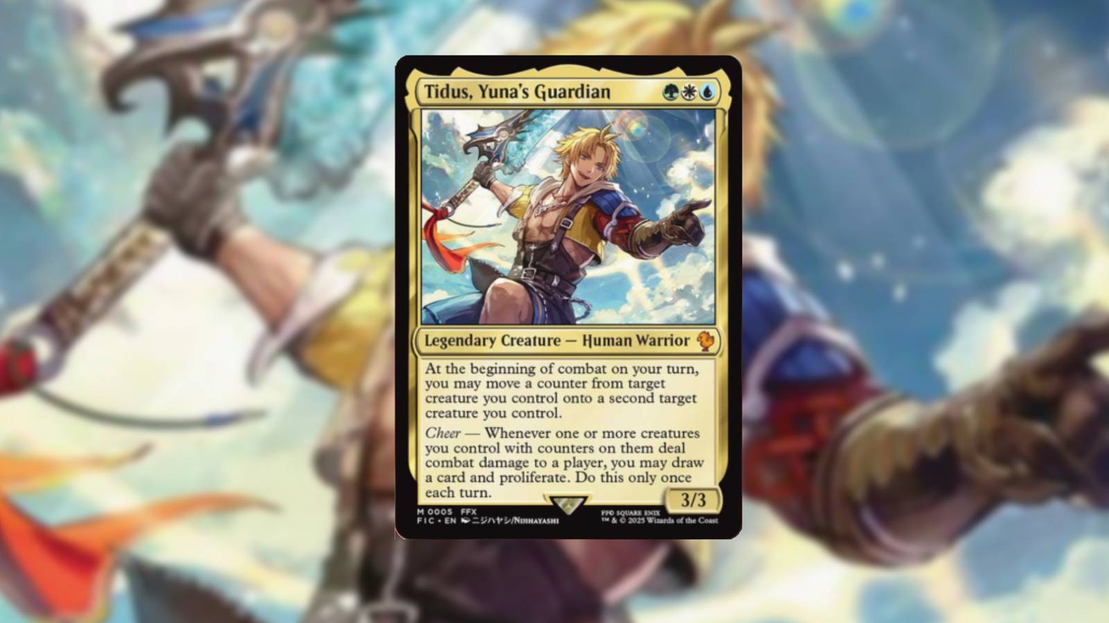 mtg commander decks final fantasy Final Fantasy Commander Decks Revealed, Feature Cloud, Tidus, and More