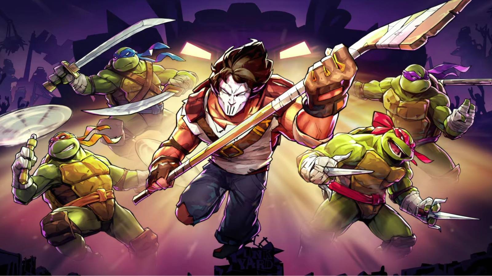 Casey Jones Is By Far Teenage Mutant Ninja Turtles: Splintered Fate's Best  Character, image size:1600x900