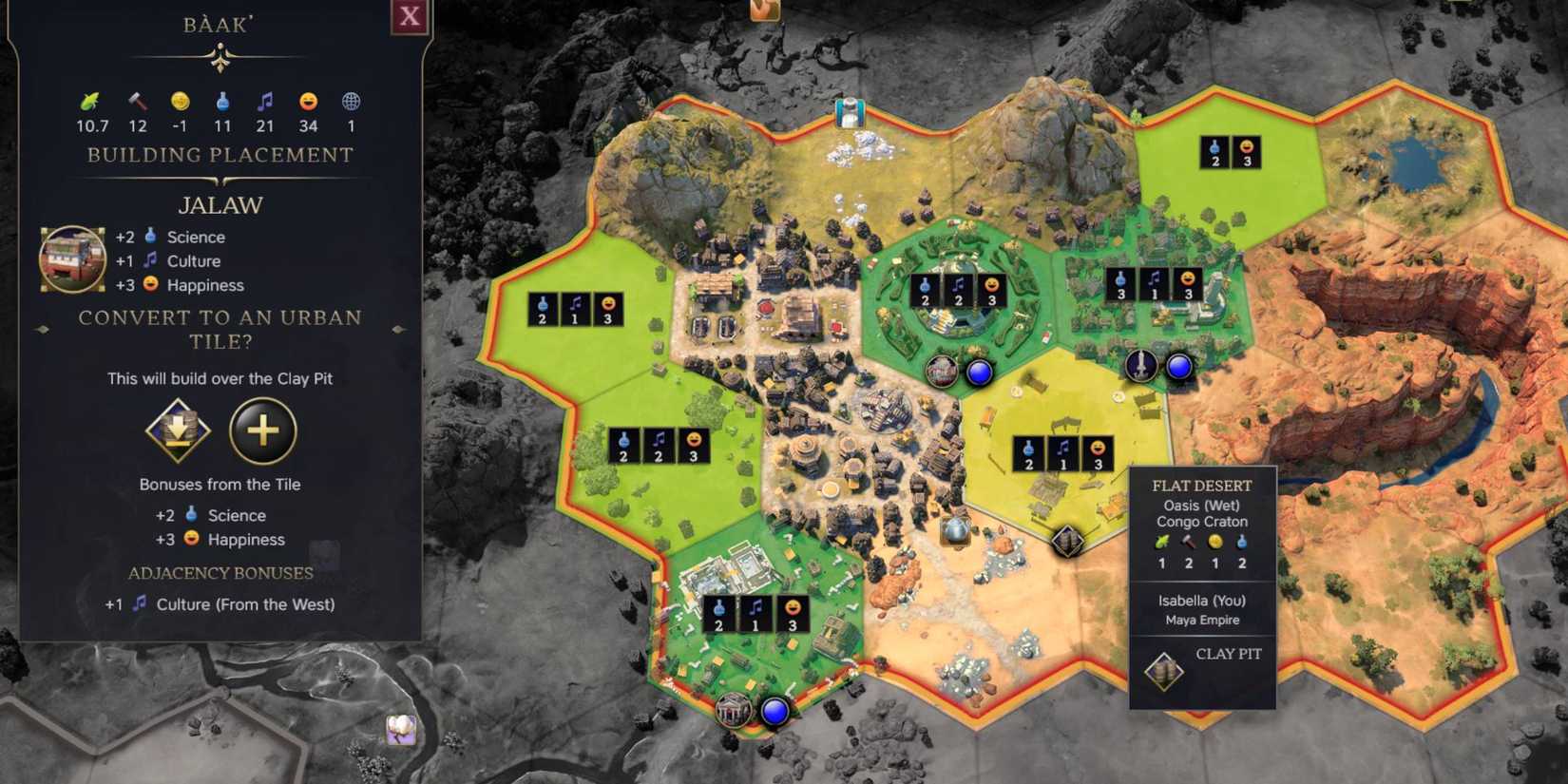 Civ 7 Adjacency Explained