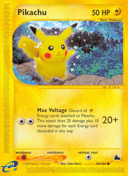 Pokemon TCG Artist Yuka Morii Says Their Work Is Inspired By Mr. Blobby Pokemon TCG Artist Yuka Morii Says Their Work Is Inspired By Mr. Blobby