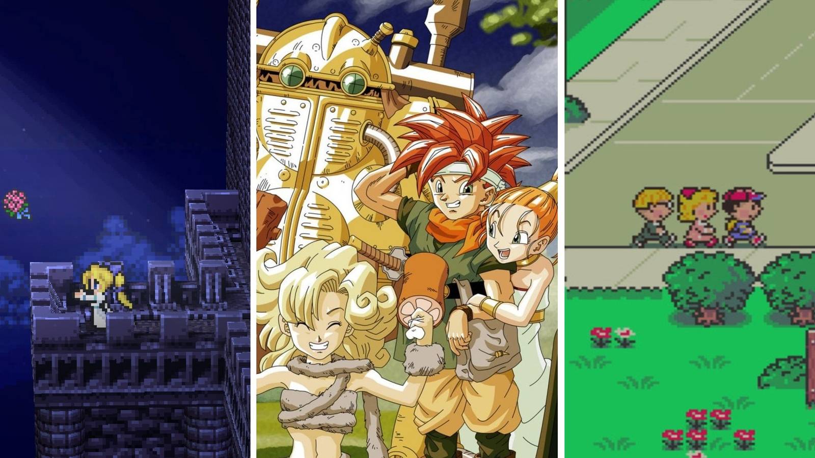 The Best 16-Bit RPG Video Games