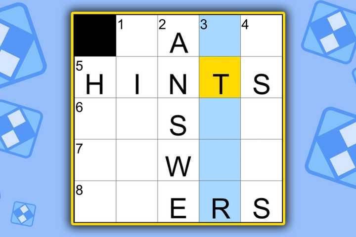 Mini Hints The Mini Crossword (NYT) | TheGamer