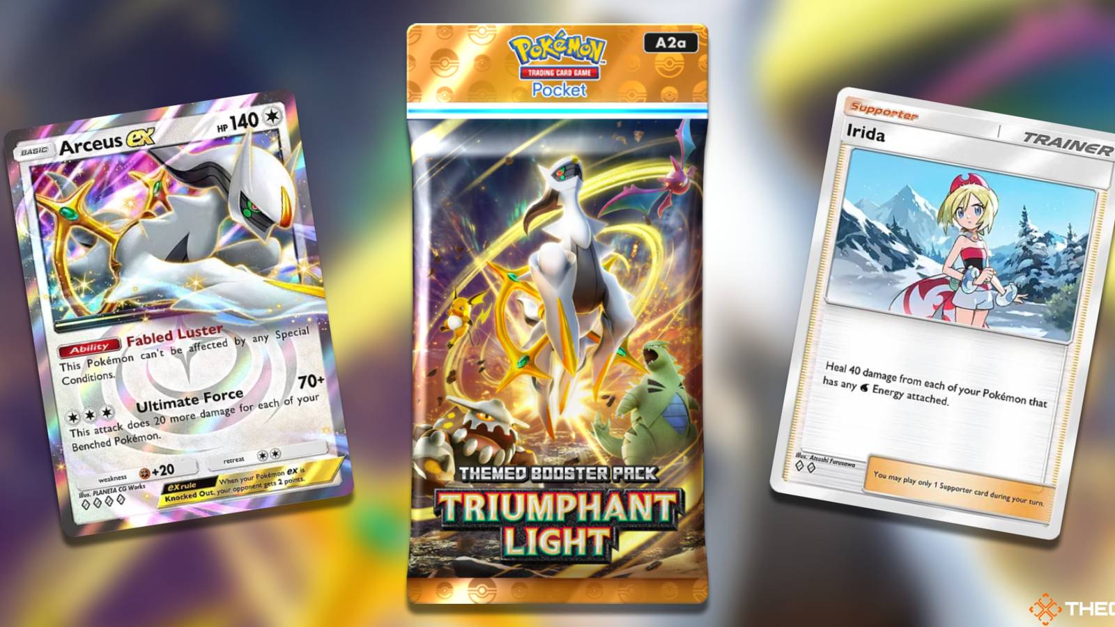 The Best Cards In Triumphant Light - Pokemon Pocket The Best Cards In Triumphant Light - Pokemon Pocket