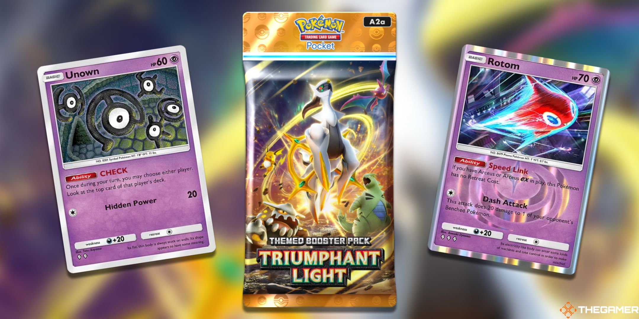 Best Psychic-Type Cards In Triumphant Light - Pokemon Pocket Best Psychic-Type Cards In Triumphant Light - Pokemon Pocket