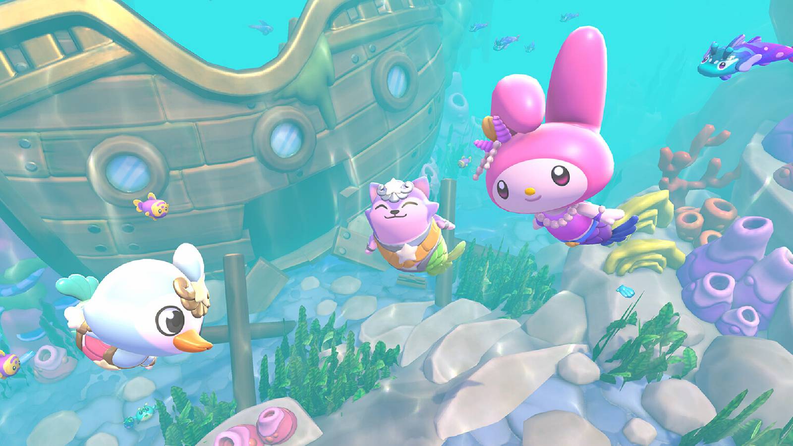 How Are The Mobile And PC/Console Versions Of Hello Kitty