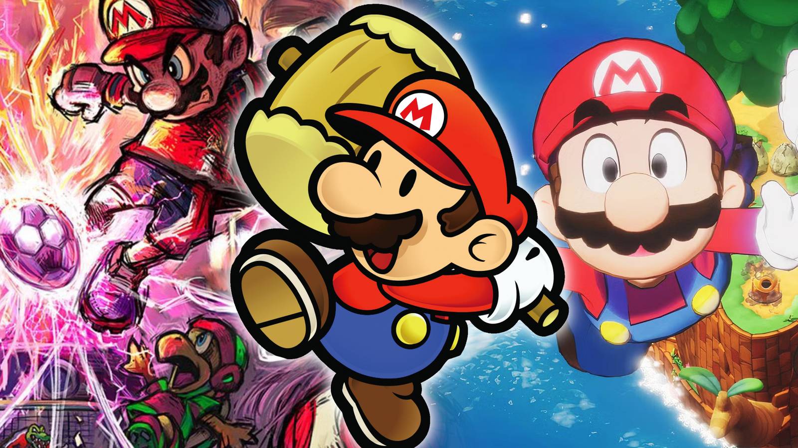 These Are The Most Creative Art Styles In Super Mario's Long History