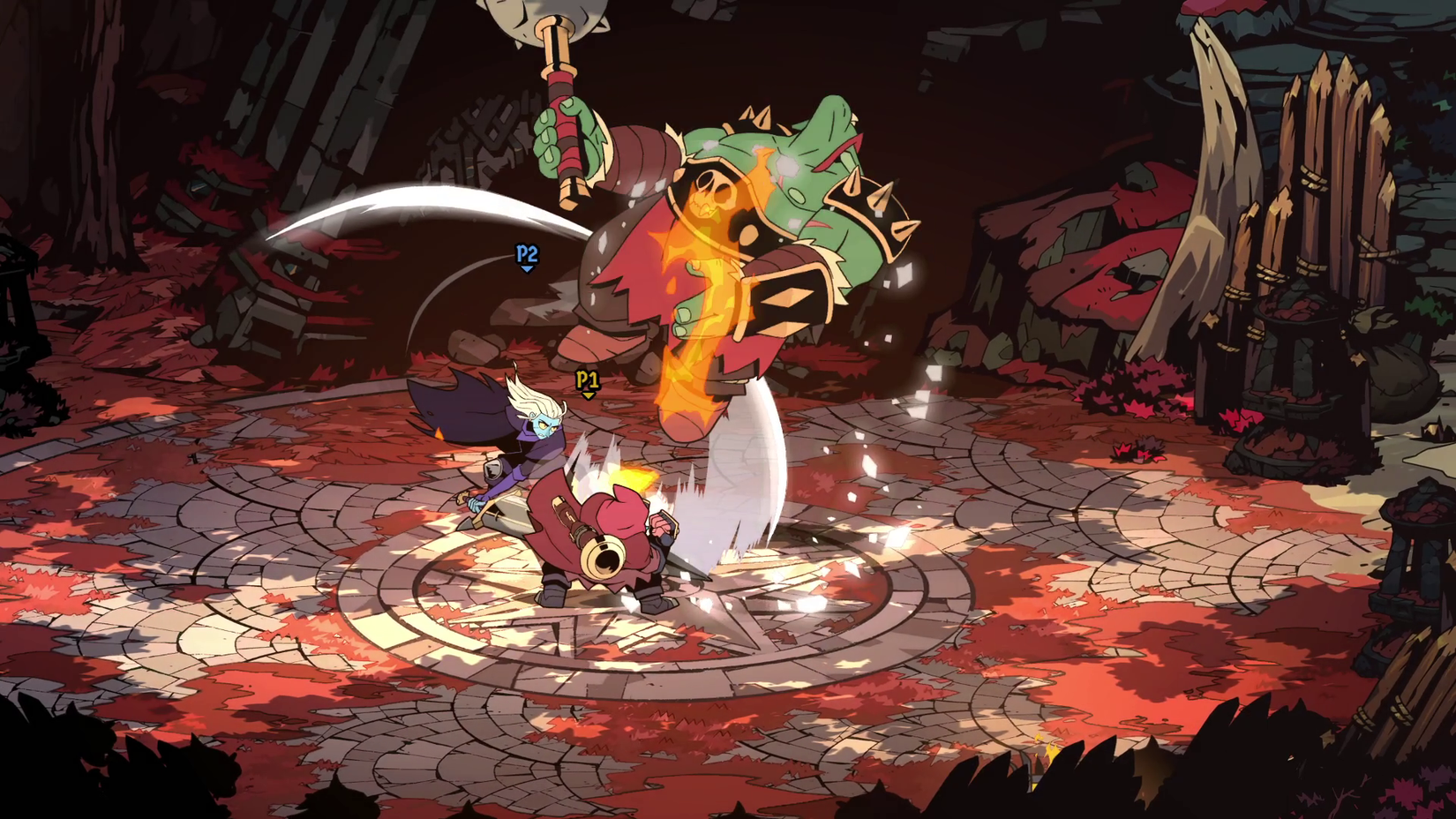 Absolum Preview - The Next Big Thing For Beat ‘Em Ups