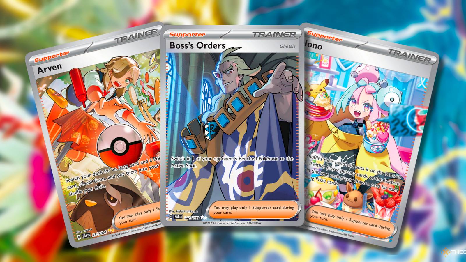pokemon scarlet and violet full art cards Pokmon TCG: & Paradox Rift | The Coolest We Pulled They are mint Stop Buying Scarlet & Violet