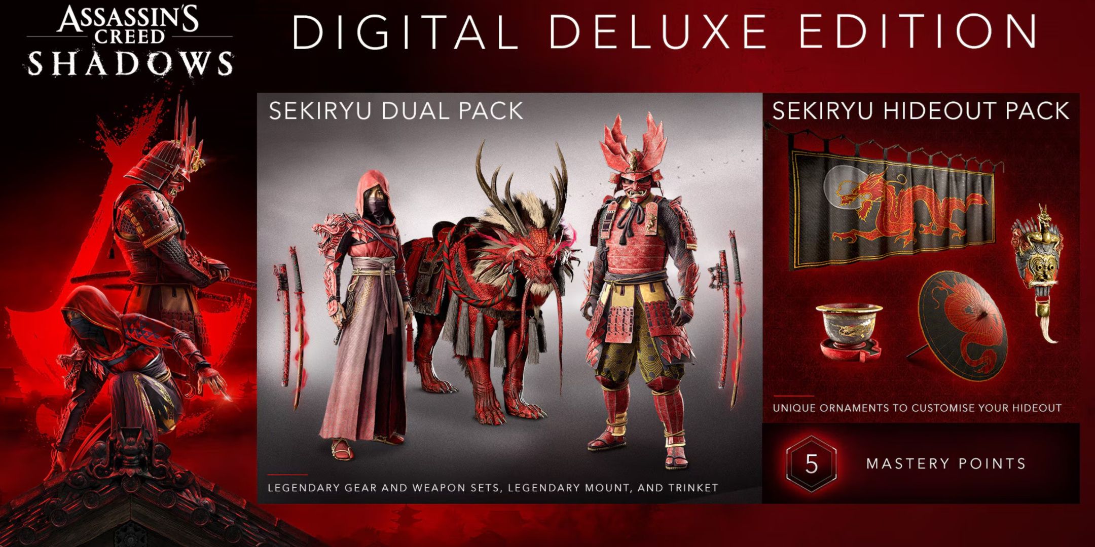 【Somireyu様用】THE ARRS / Heros Assassin The Flight | Assassin's Creed Shadows (Original Score