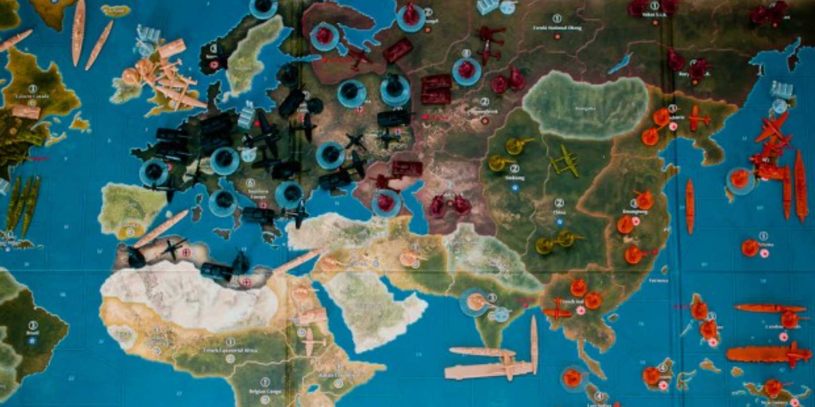 Axis Map India The Best Tips For Winning Axis & Allies