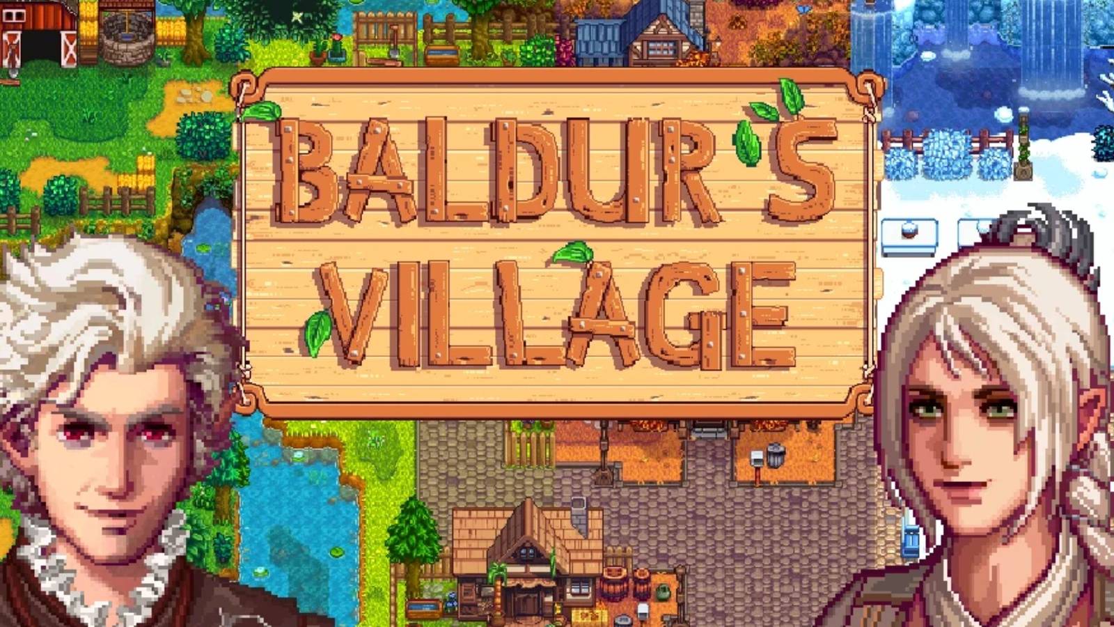 This Baldur's Gate 3 Mod For Stardew Valley Lets You Romance Astarion ...