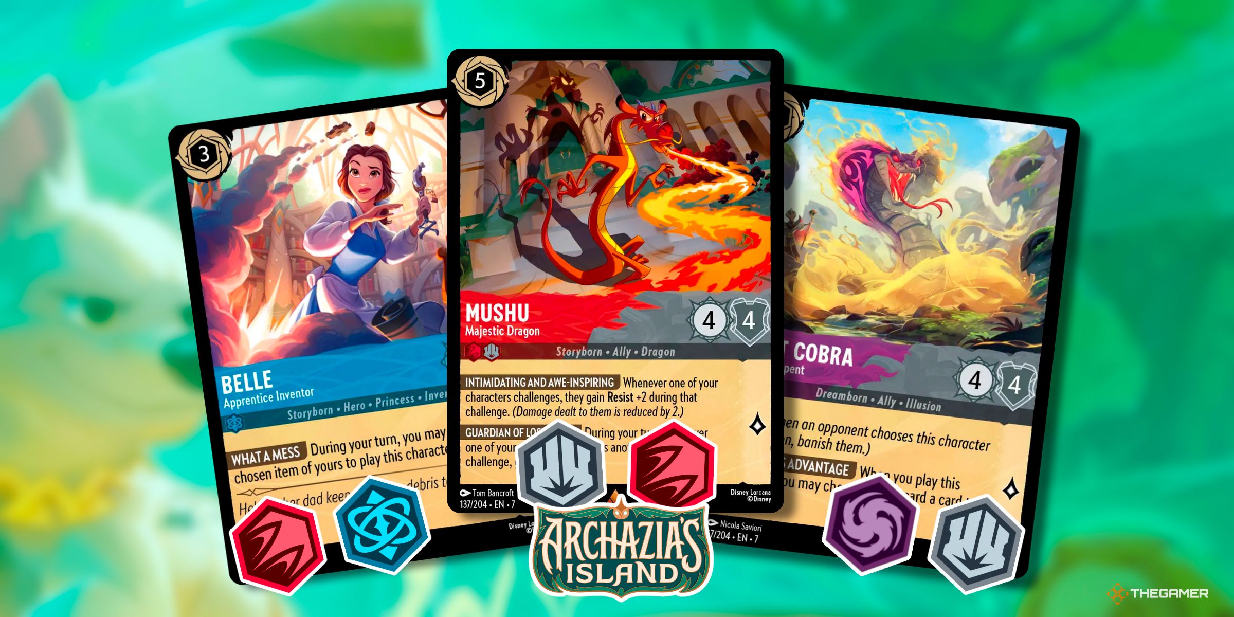Top Decks To Use In Archazia's Island For Disney Lorcana