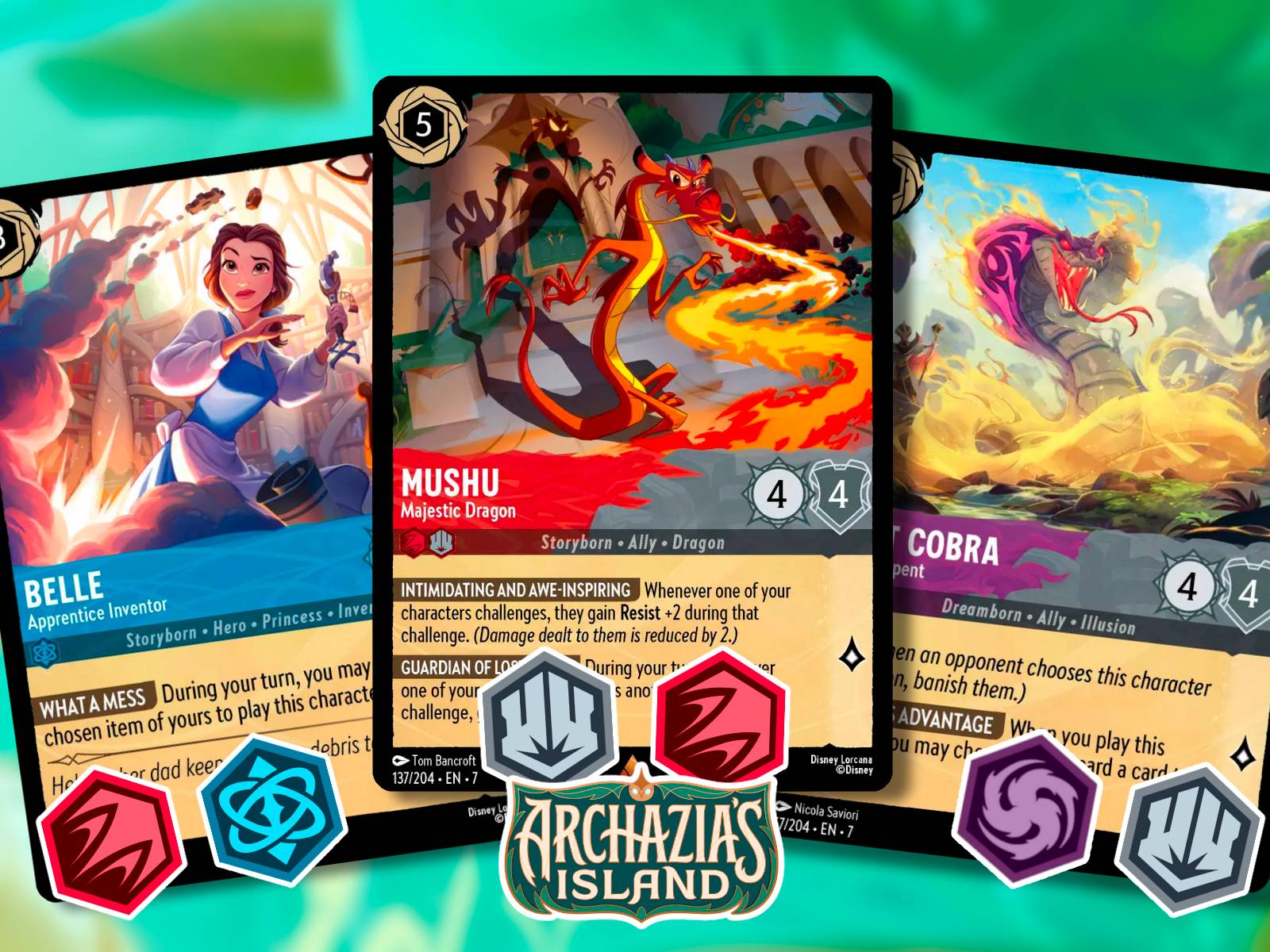 Top Decks To Use In Archazia's Island For Disney Lorcana Top Decks To Use In Archazia's Island For Disney Lorcana