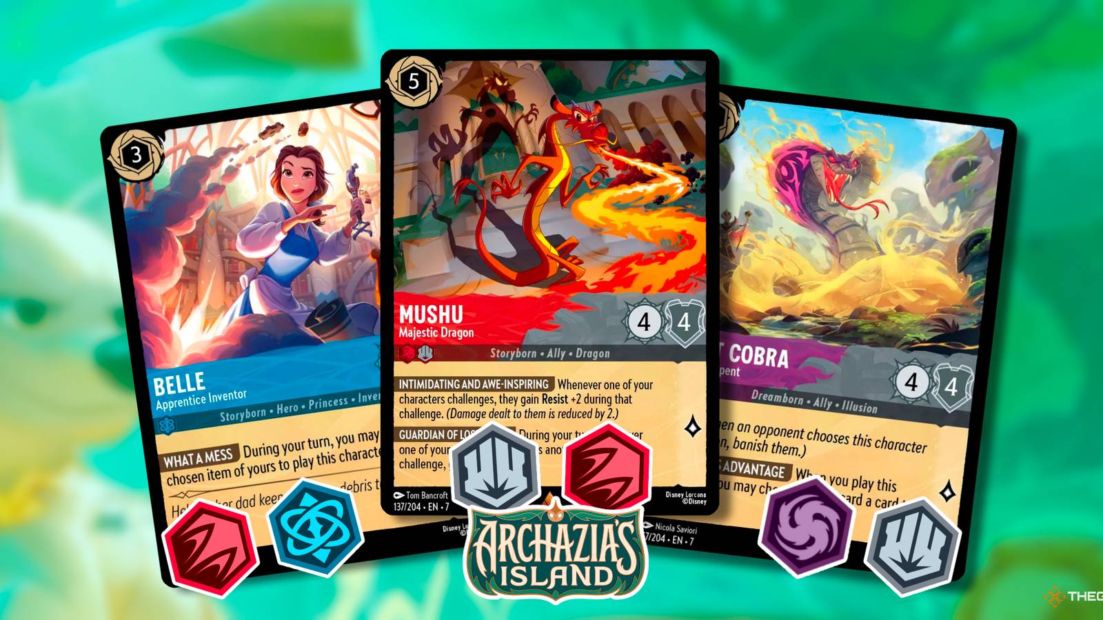 Top Decks To Use In Archazia's Island For Disney Lorcana Top Decks To Use In Archazia's Island For Disney Lorcana