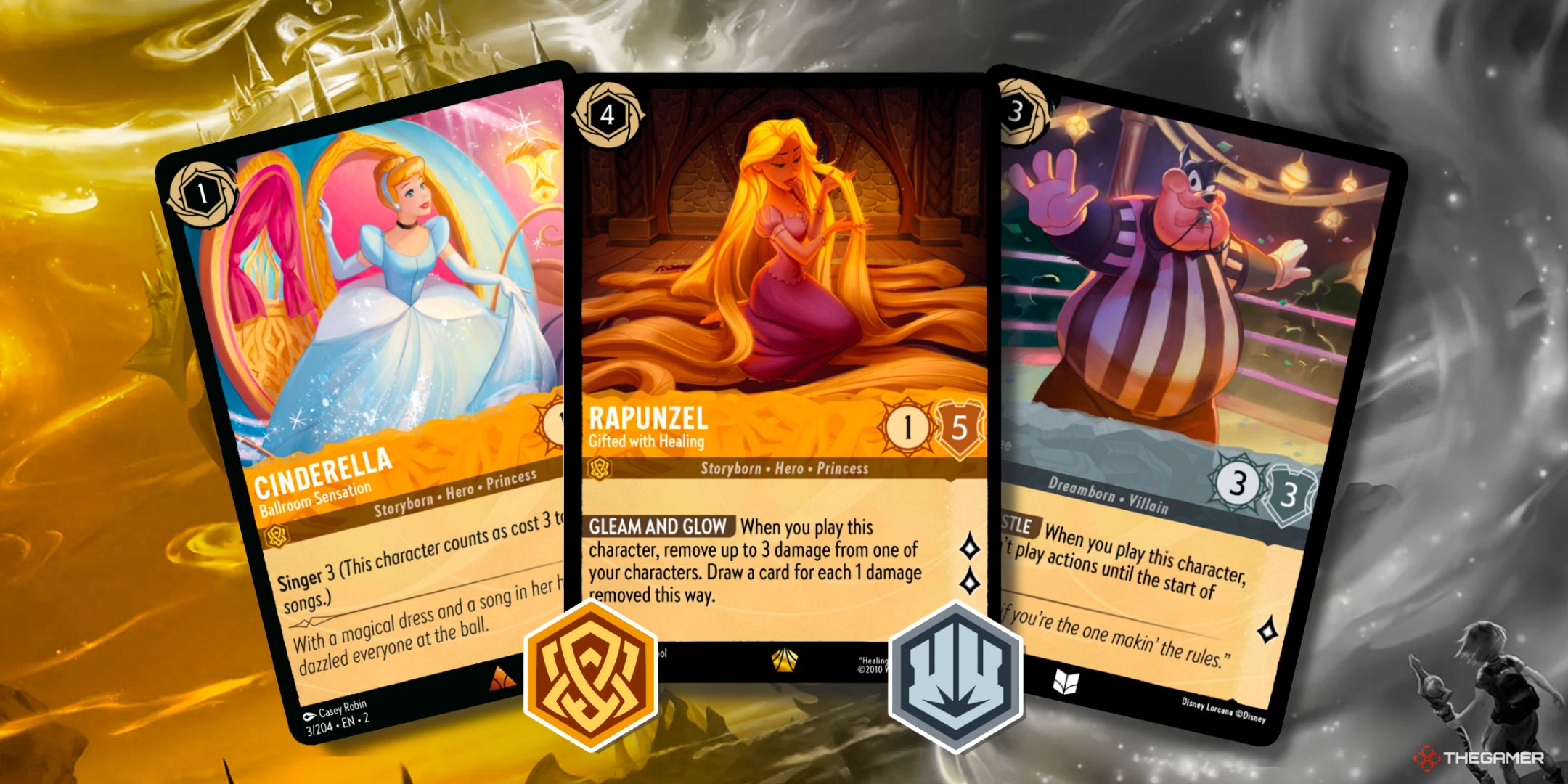 The Best Cards For A Steelsong Deck In Disney Lorcana