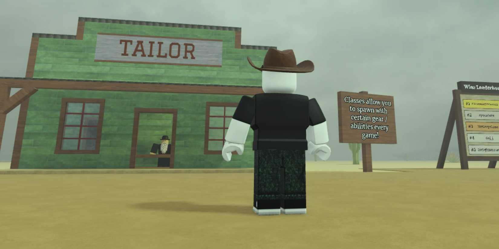Complete Guide To Classes In Roblox Dead Rails