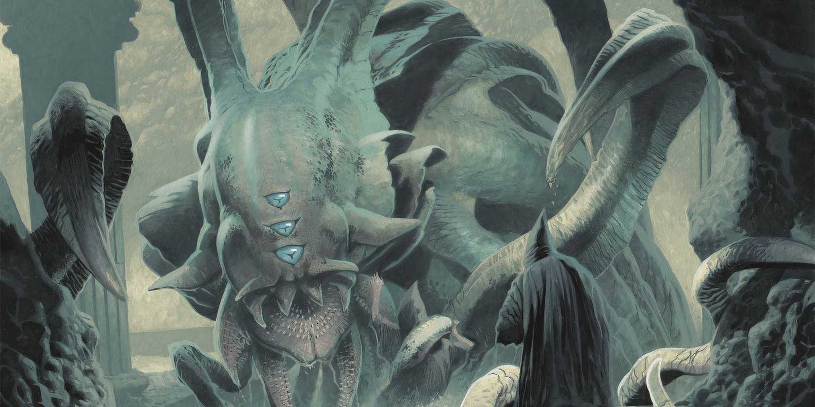 An aboleth monster in Dungeons & Dragons. 