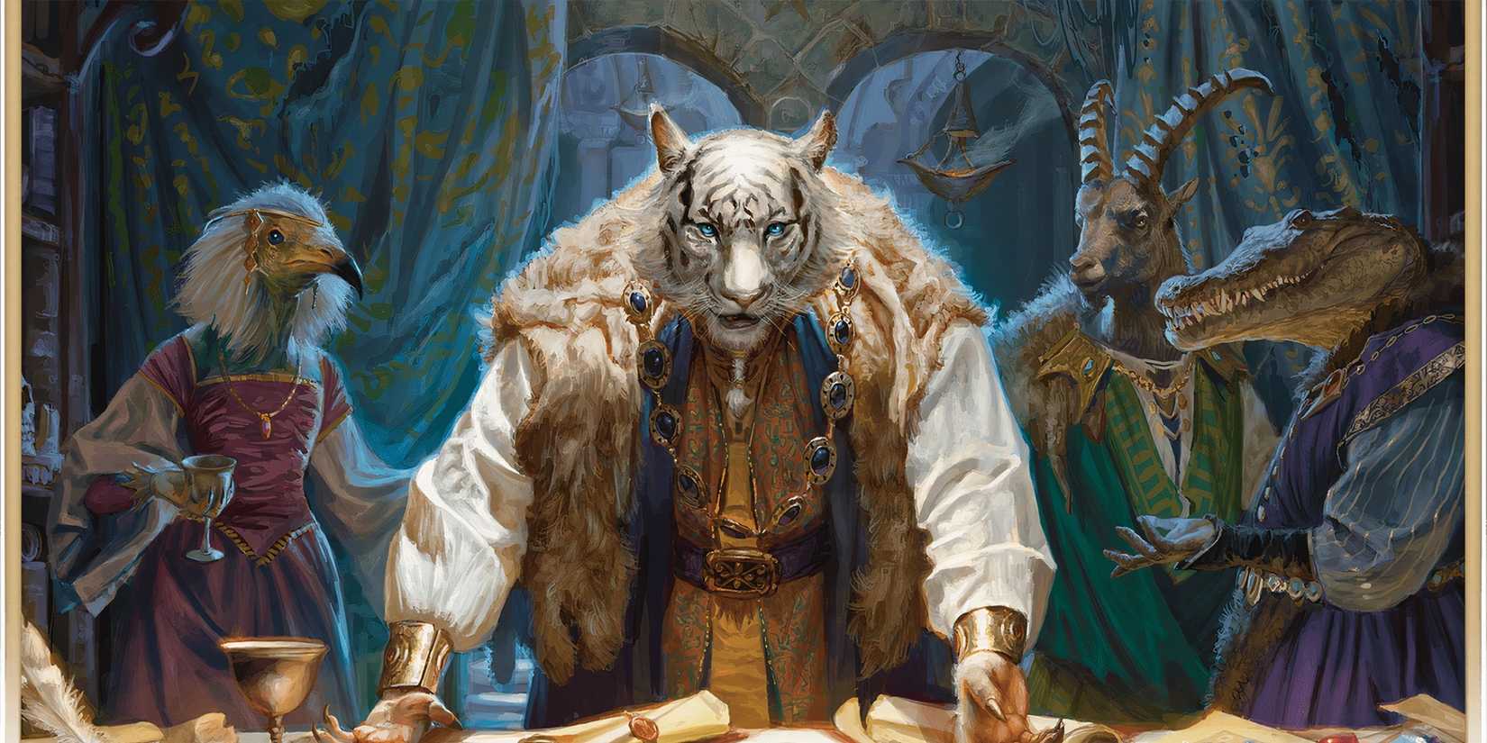 Rackasha Best Creature Types In The 2025 Monster Manual, Ranked