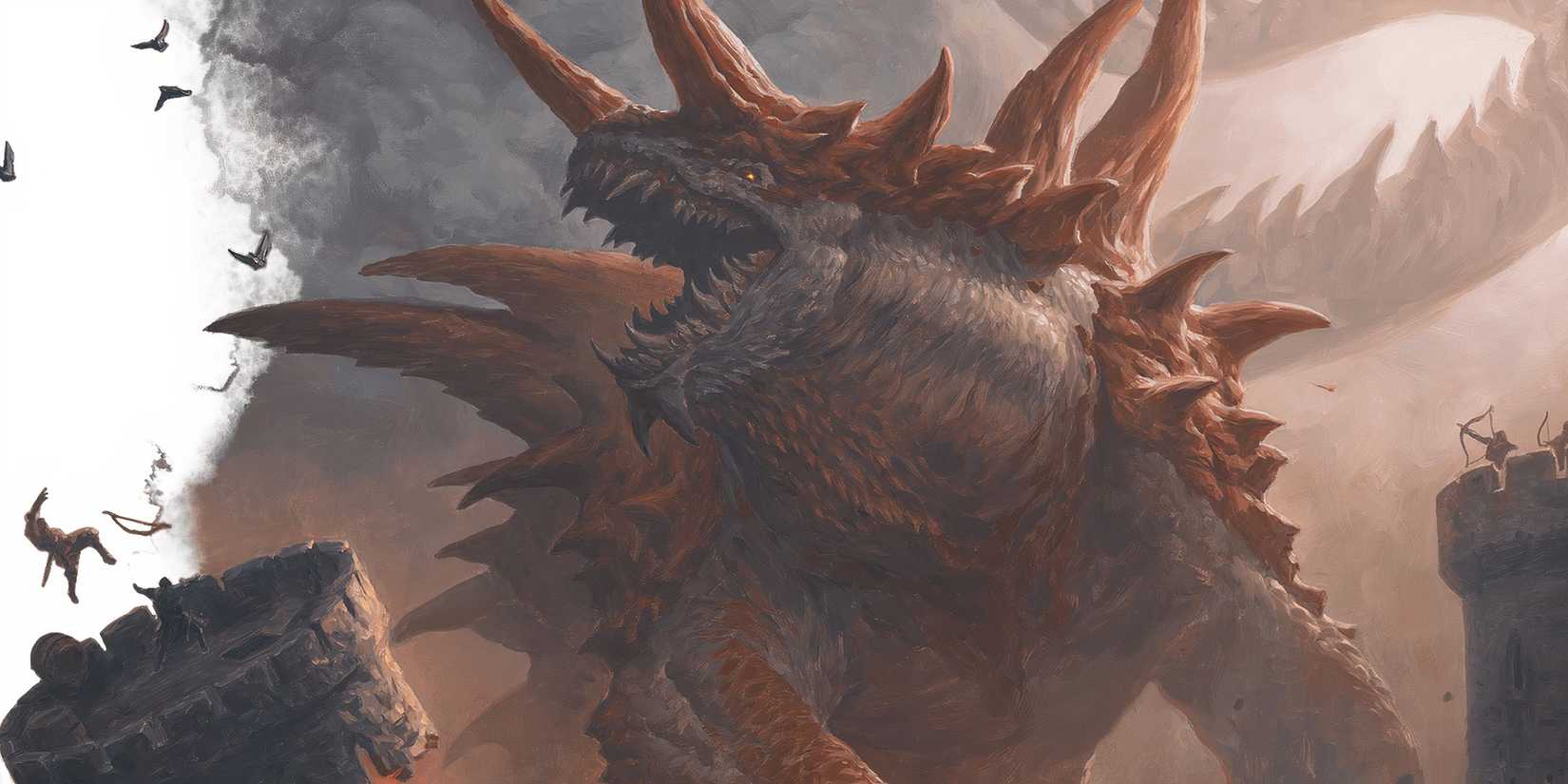 A tarrasque in Dungeons & Dragons. 