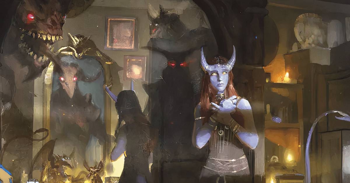 D&D's Ravenloft Update Focuses on High Stakes, Costly Power Origin Feats Reframe Ravenloft's Dark Gifts official image