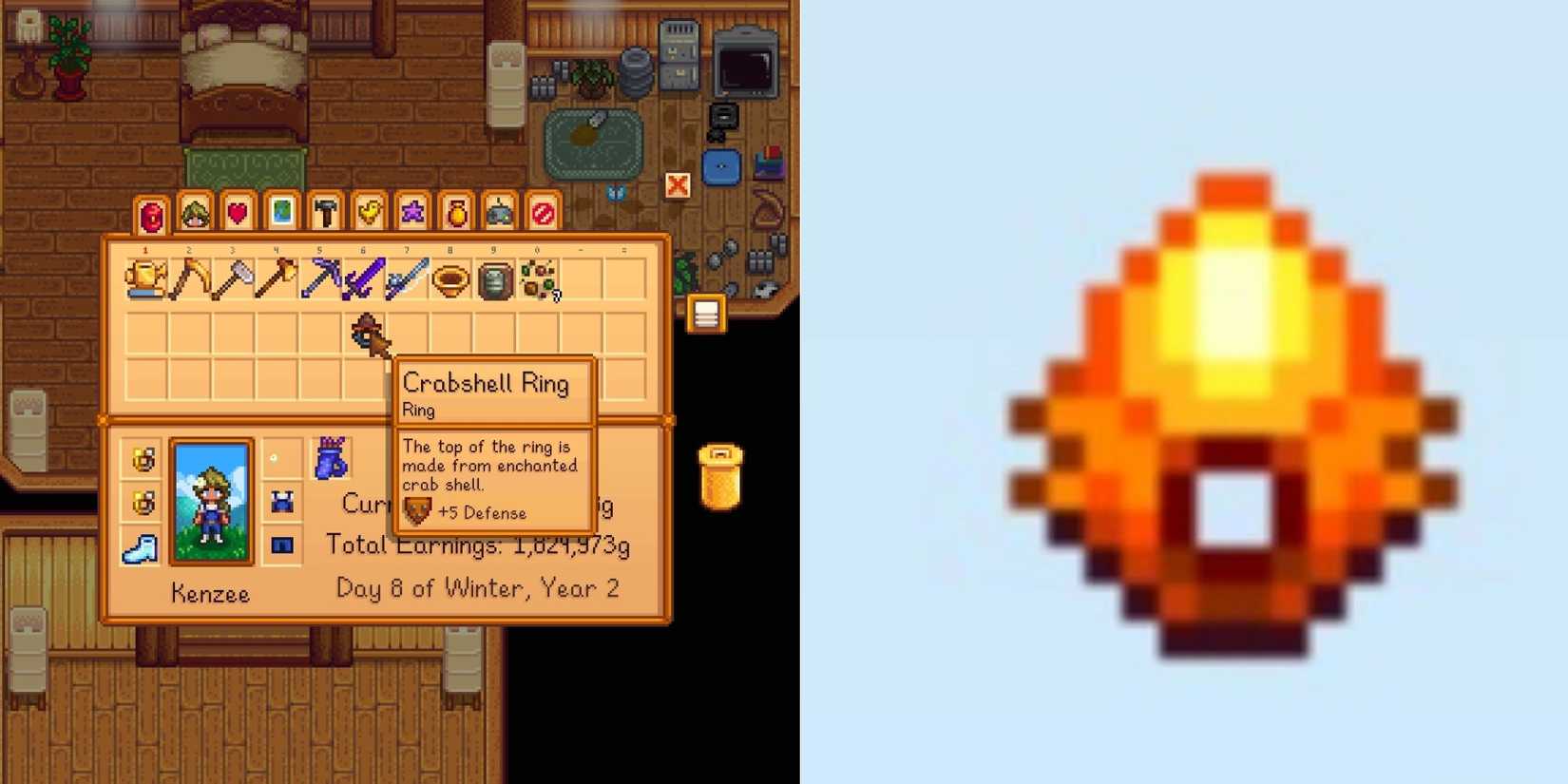 The Best Ring Combinations In Stardew Valley