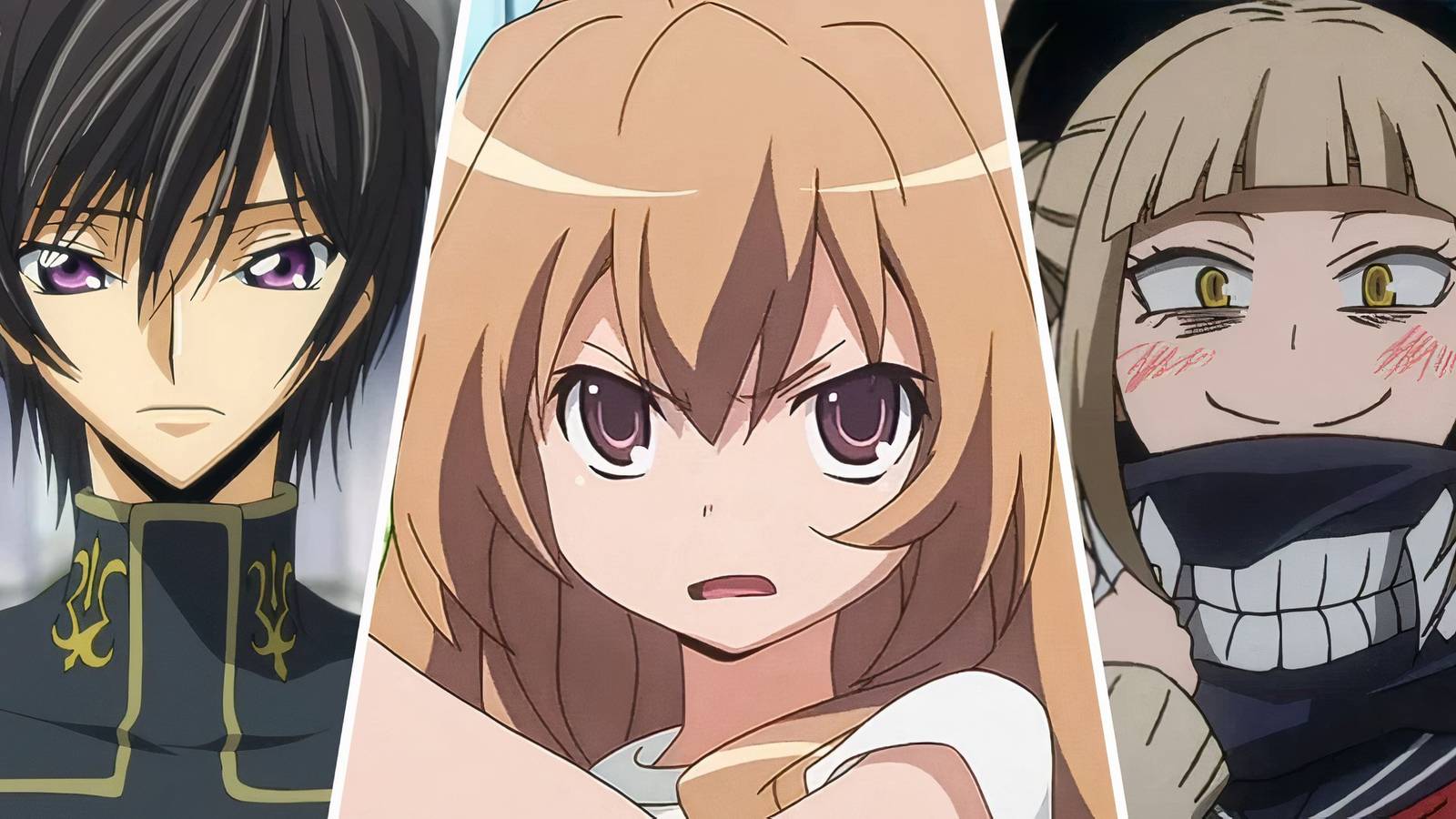 The Most Common Anime Dere Types