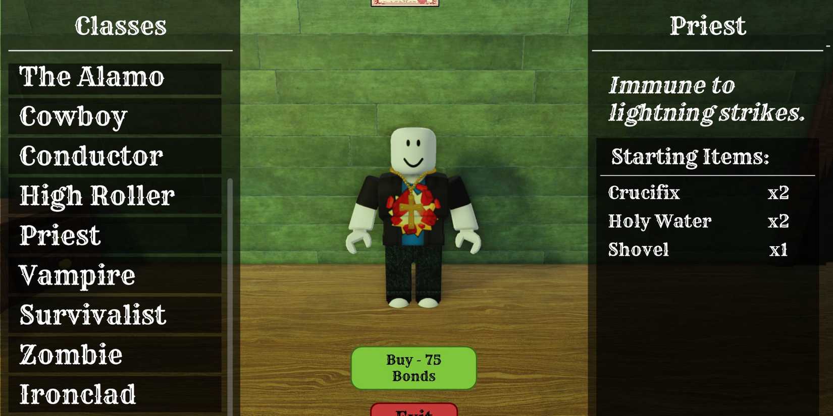 Complete Guide To Classes In Roblox Dead Rails