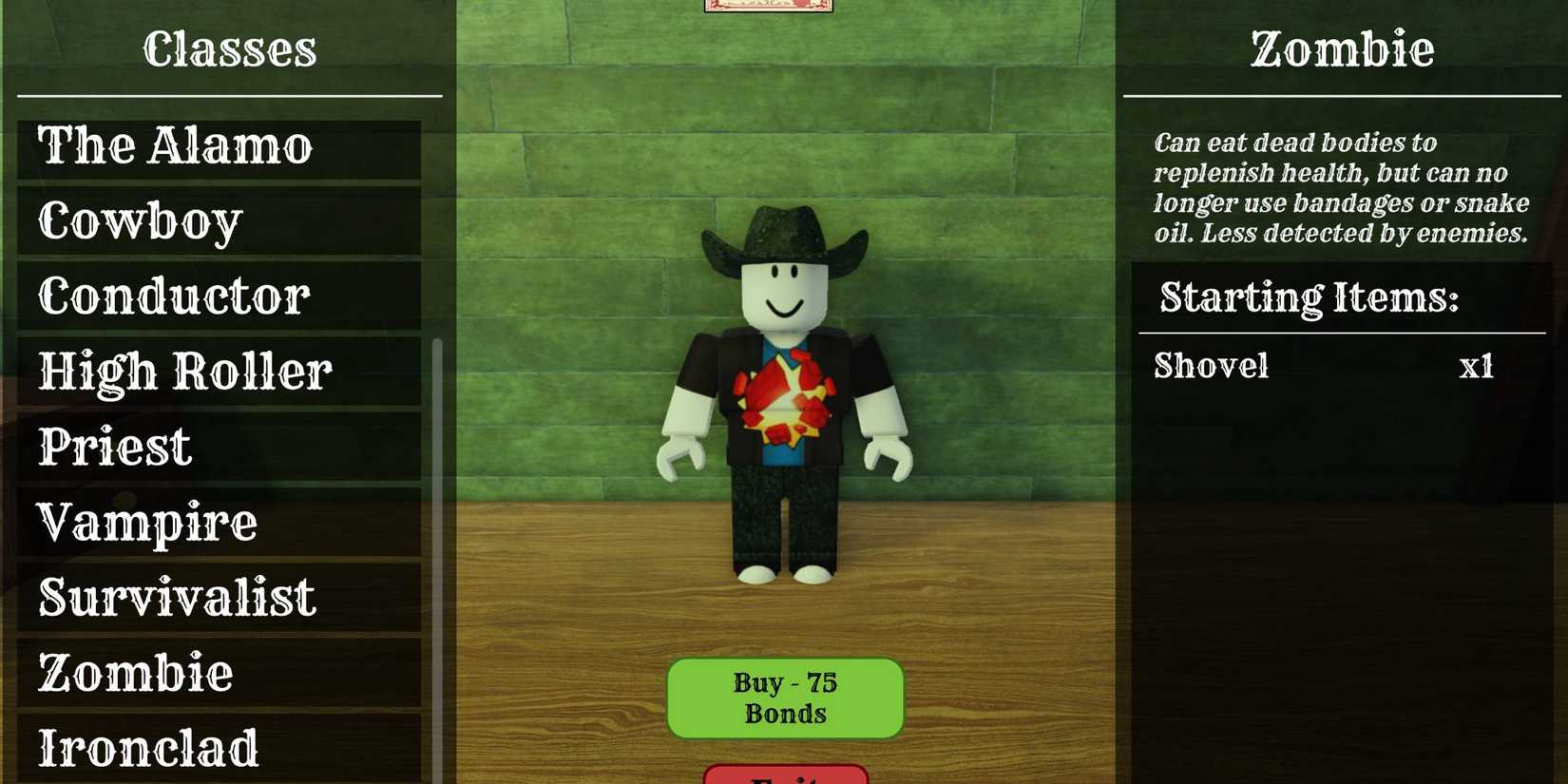 Roblox Dead Rails Complete Guide To Classes In Roblox Dead Rails