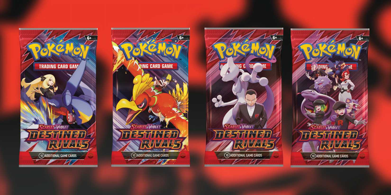 Pokemon TCG Destined Rivals Pokemon Center Elite Trainer Boxes Are Already Selling For $450 Pokemon TCG Destined Rivals Pokemon Center Elite Trainer Boxes Are Already Selling For $450