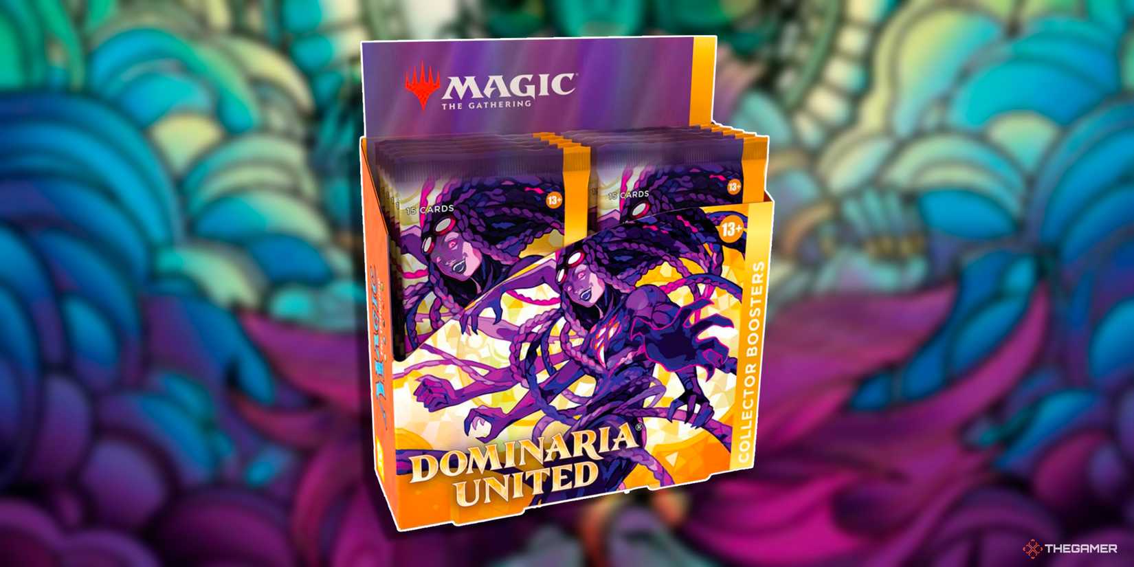 mtg dominaria collector booster box Amazon.com: Magic: The Gathering Dominaria United Collector Booster