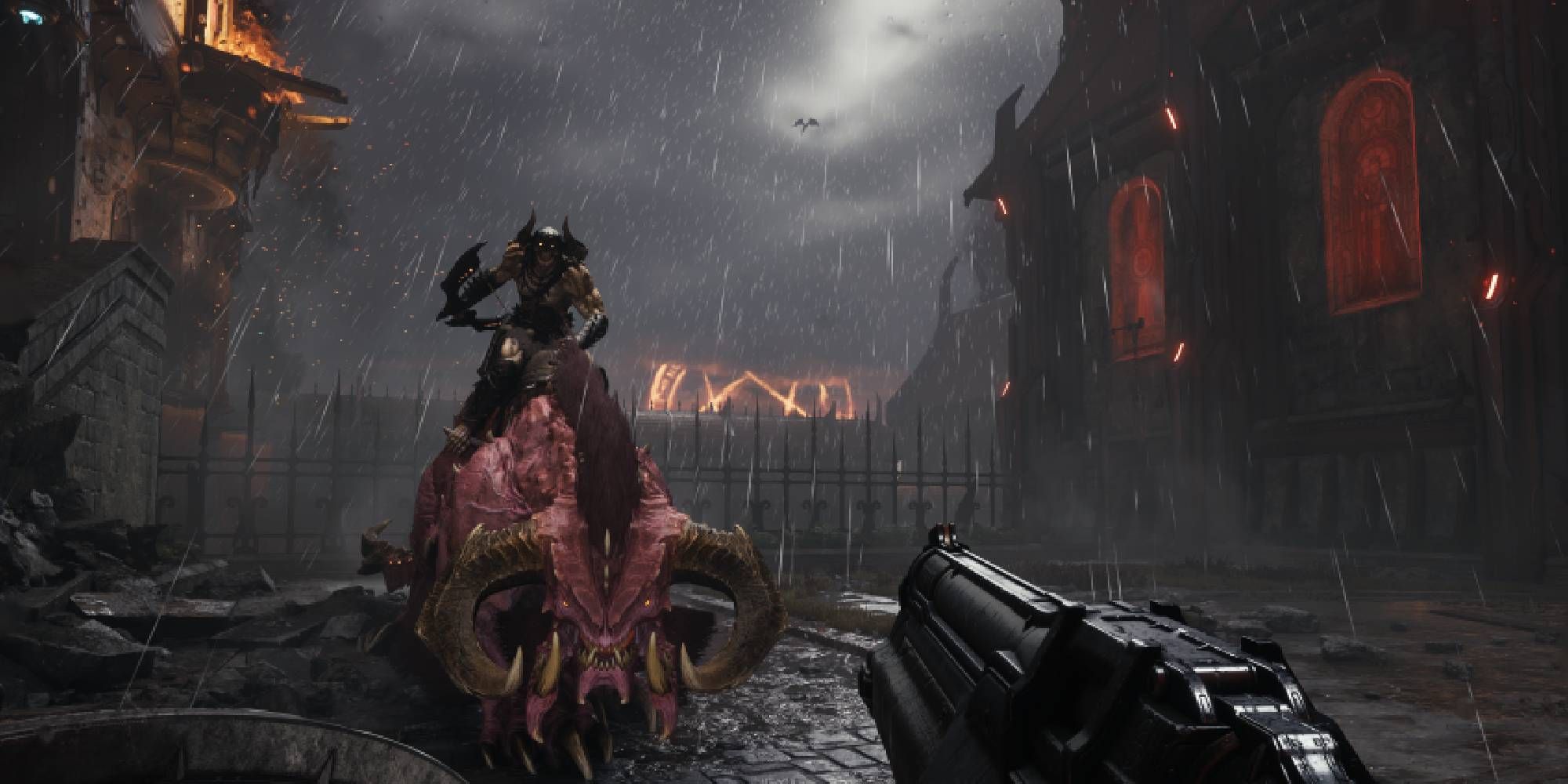 Doom The Dark Ages Pinky Rider