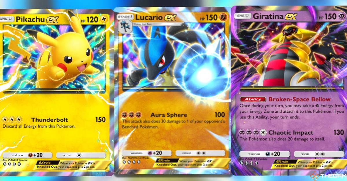 Why Do Regular Ex Pokemon Feel Like The Rarest Cards In Pokemon TCG Pocket? Why Do Regular Ex Pokemon Feel Like The Rarest Cards In Pokemon TCG Pocket?