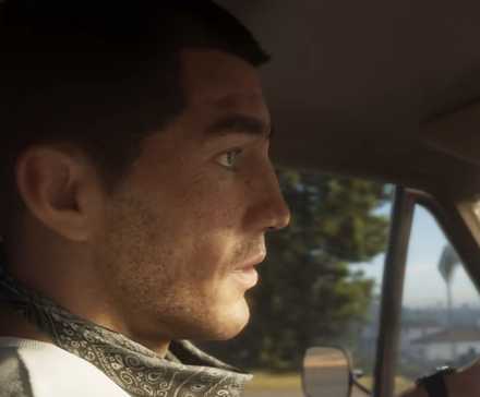 Grand Theft Auto 6 Jason Close-Up Driving