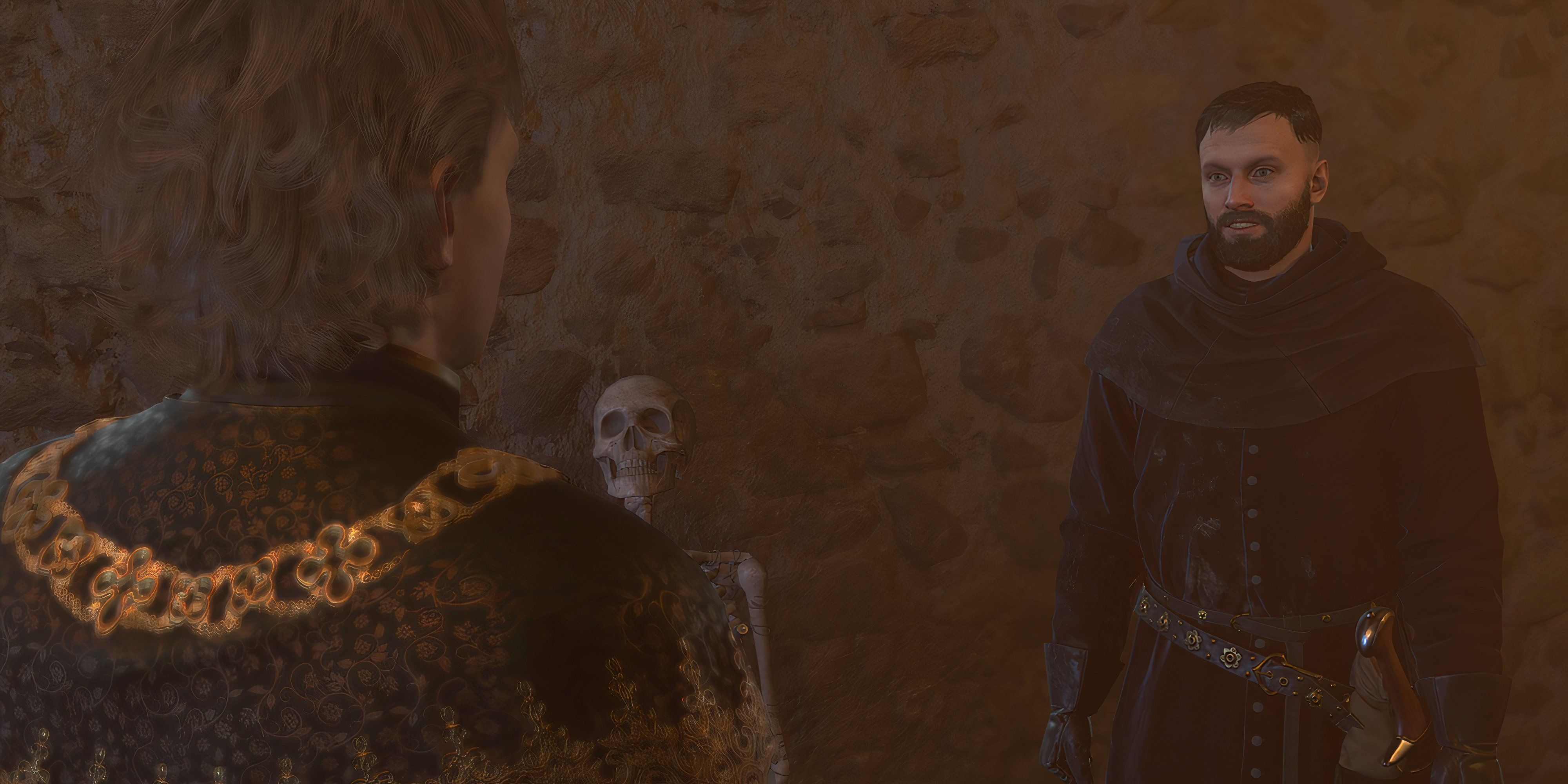 Henry is speaking to Chenyek - kcd2