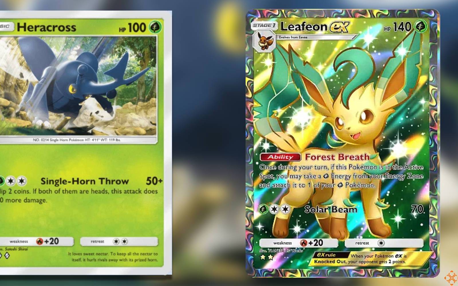 all grass type pokemon cards Grass