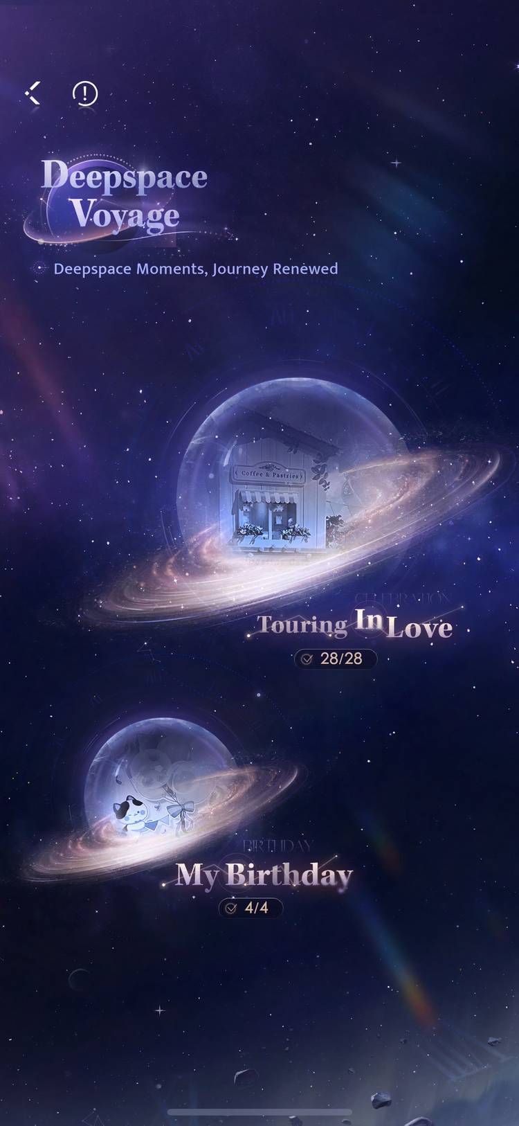 How To Revisit Old Event Chapters In Love And Deepspace