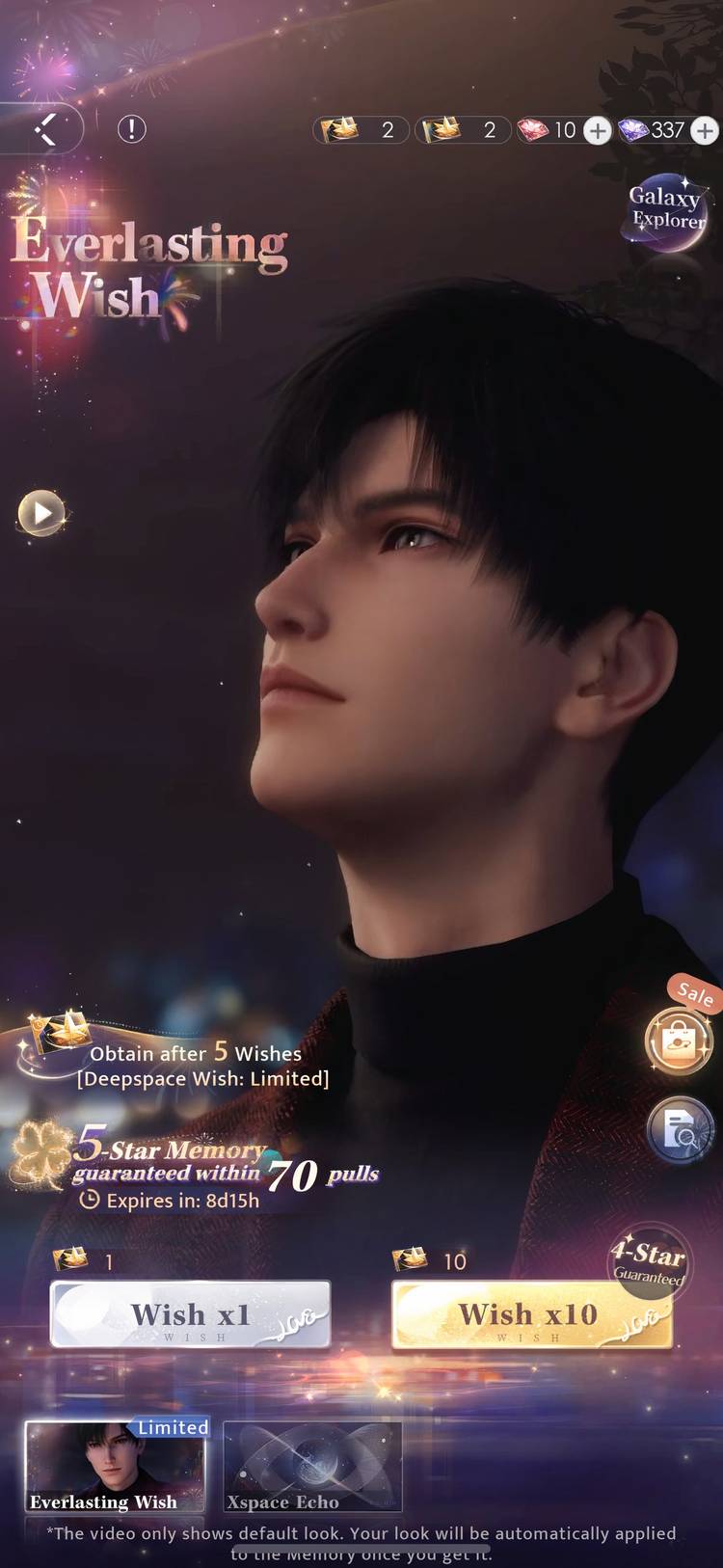 How To Get Zayne: Everlasting Wish In Love And Deepspace