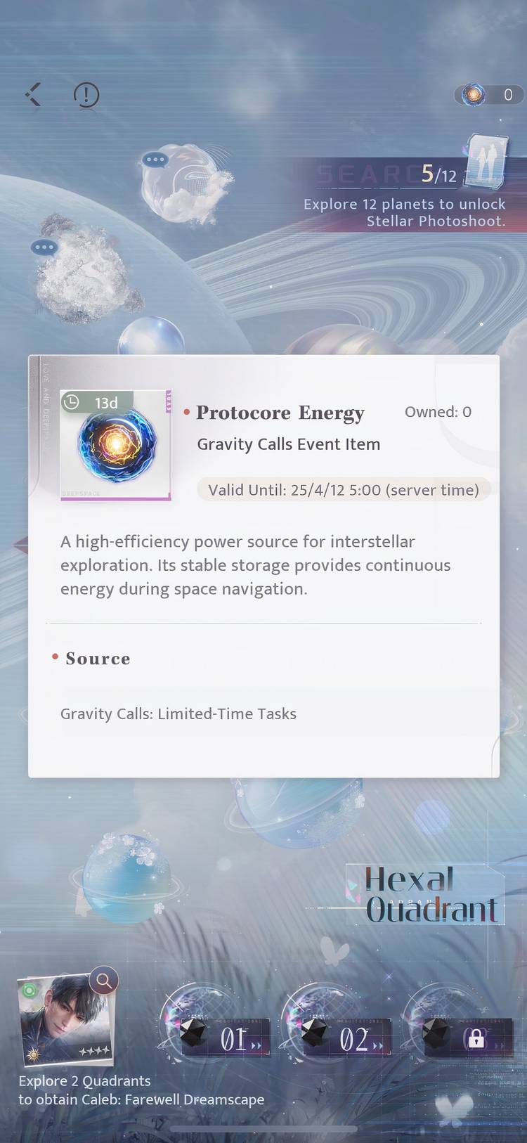 How To Complete The Gravity Calls Event In Love And Deepspace